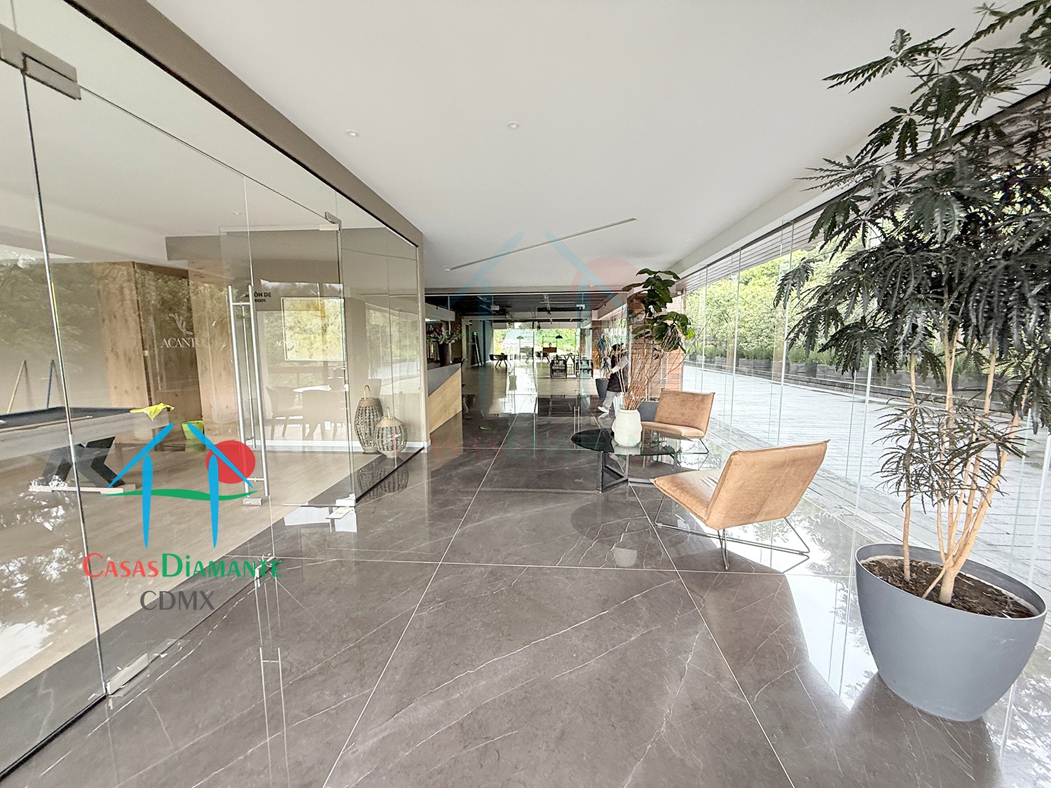 Acanto Ecos del Bosque - Lobby torre A 4 Acanto Ecos del Bosque - Lobby torre A 4